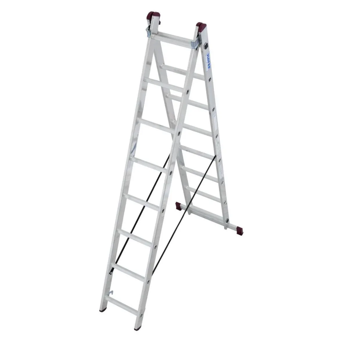 CORDA Mehrzweckleiter 2x8 Sprossen