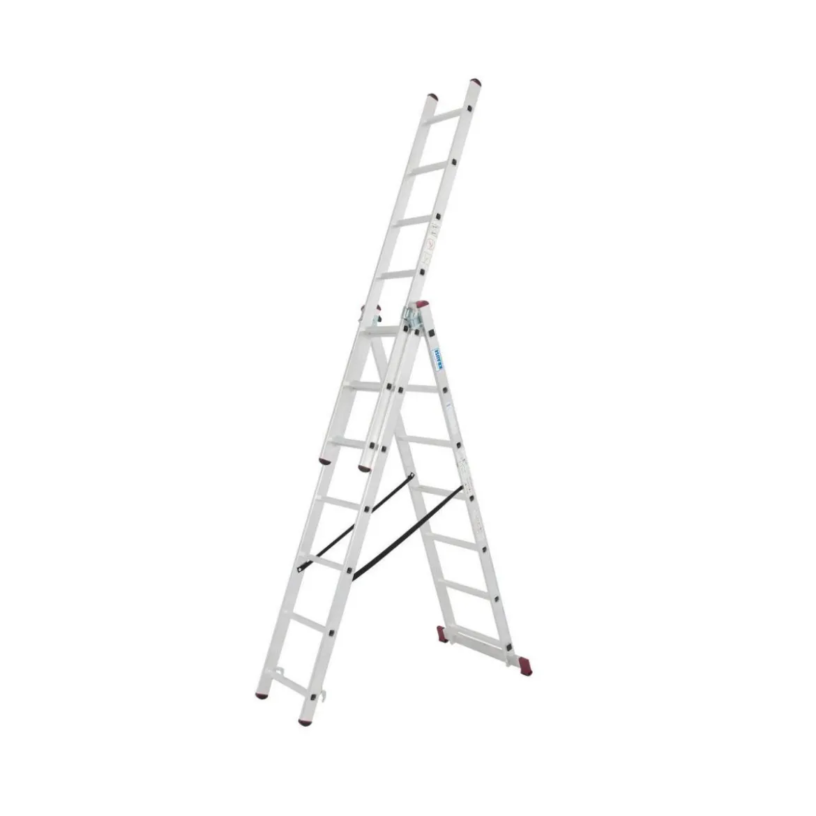 CORDA Vielzweck Leiter Treppe 3x7Sprossen