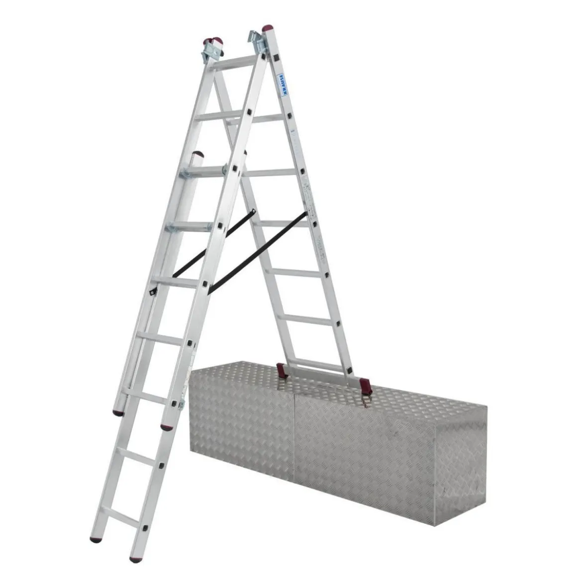 CORDA Vielzweck Leiter Treppe 3x7Sprossen