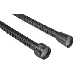 Cornat Brauseschlauch Edelstahl 1,5 m schwarz matt