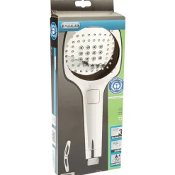 Cornat Dida Handbrause 3S chrom, Blauer Engel