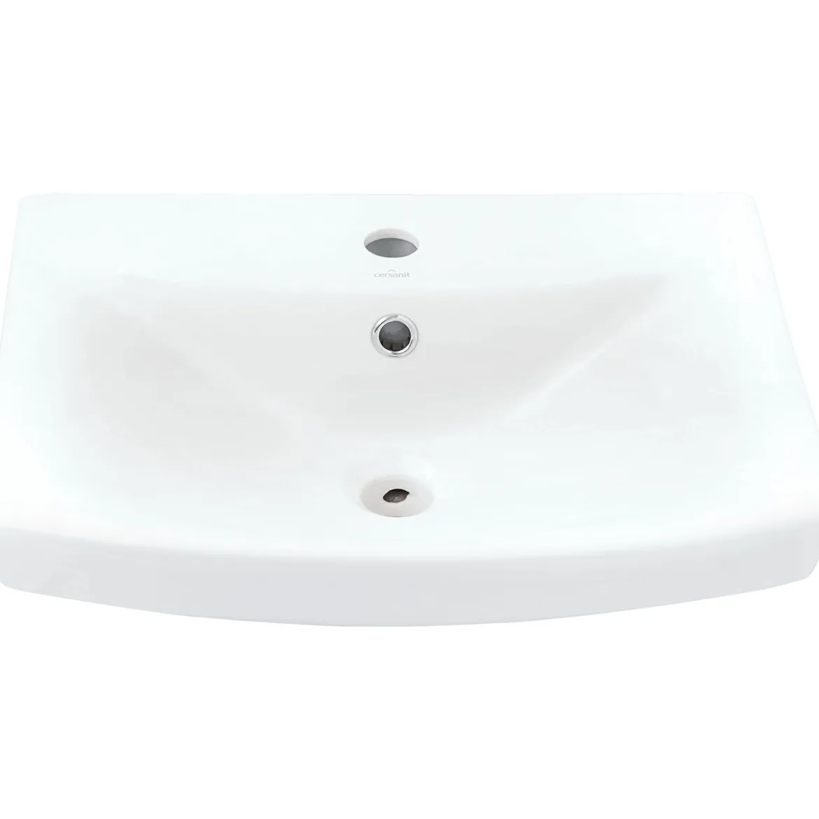 Cornat Handwaschbecken Rimini HWB 50 cm weiß