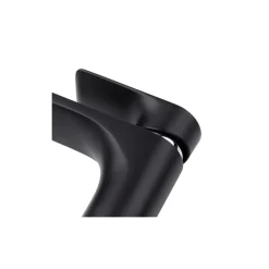 Cornat Waschtischarmatur-Set Edition Black, Druck-Ablauf, Farbe: Schwarz/Chrom
