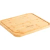 Cozze 4-eckig Pizzaschneidebrett, Bambus430x350x20mm