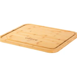 Cozze 4-eckig Pizzaschneidebrett, Bambus430x350x20mm