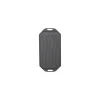 Cozze gusseiserne Pfanne, 16,5x33 cm,wendbare mit glattern/gerriltern Boden,