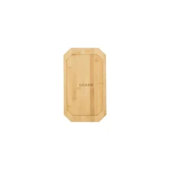 Cozze gusseiserne Pfanne, 16,5x33 cm,wendbare mit glattern/gerriltern Boden,