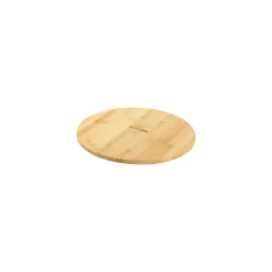 Cozze Pizzaschneidbrett aus BambusDm 350 x 12mm