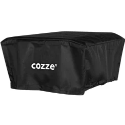 Cozze Ueberzug f. 13" PizzaofenGas u. Elektro schwarz Oxford 53x53x27cm