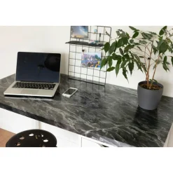 d-c-fix Klebefolie Marmor Romeo silber 45x200 cm