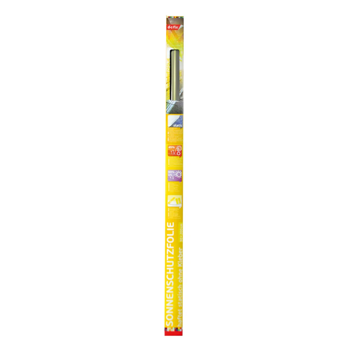 d-c-fixSonnenschutzfolie statisch haftend 90x200 cm
