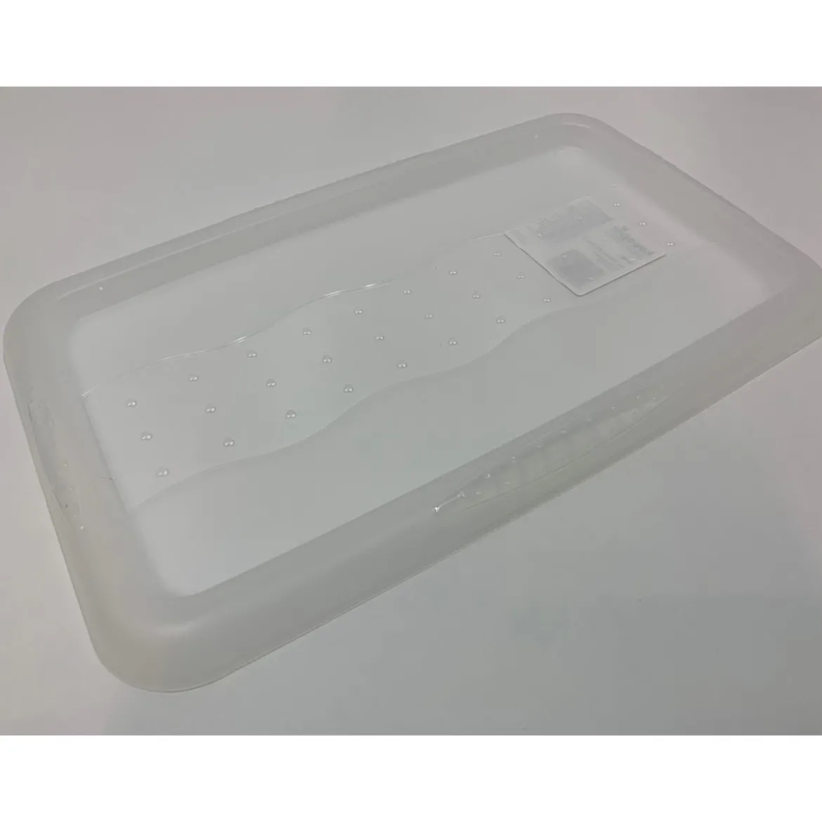 Deckel für Dreh-/Stapelbox Emil grün 7 L