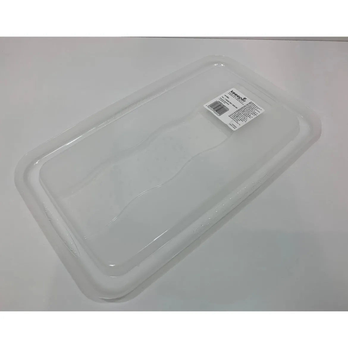 Deckel für Dreh-/Stapelbox Emil grün 7 L