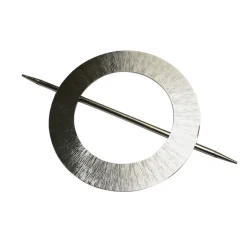 Dekospange mit Stab Mars edelstahlopt.