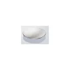 Design Abdeckung fuer runde Siebkorbventile 92mm,Edelstahl glaezend