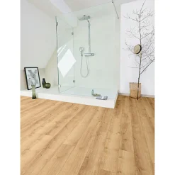 Designboden Modular ONE Eiche pure NaturHolzstruktur LHD, 1285x194x8 mm