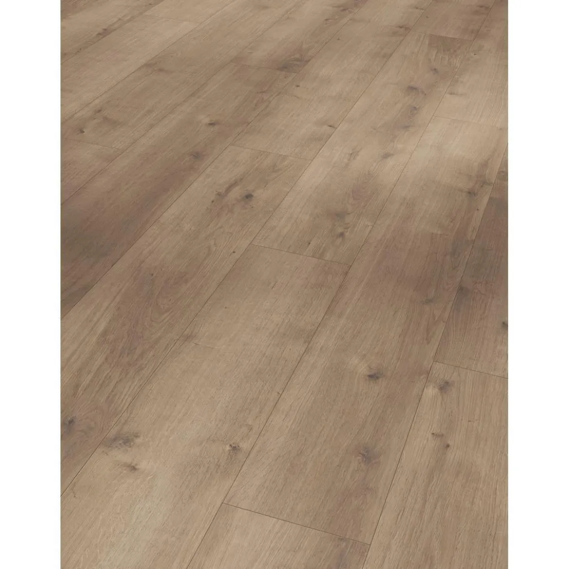 Designboden Modular ONE Eiche pureperlgrau, Holstruktur LHD, 1285x194x8 mm