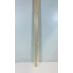 Design-Sockelleiste Nadelholz 240 x 7,5 cm