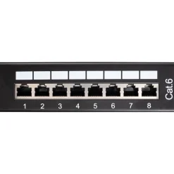 Desktop Patchpanel 8P CAT6 bis 250MHz