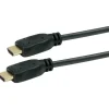 Digital-Anschlussk.3m HDMI-St/St sw 1.4