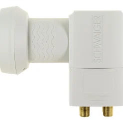 Digital Quad-LNB Sun Protect hellgrau