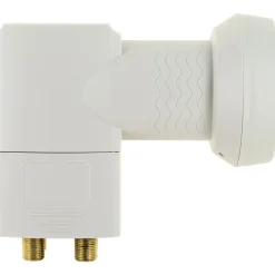 Digital Quad-LNB Sun Protect hellgrau