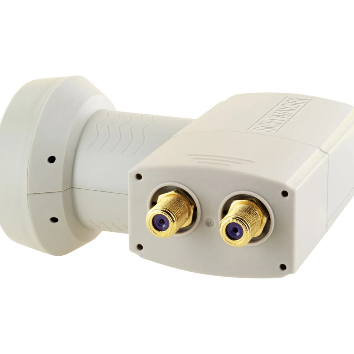 Digital Twin-LNB Sun Protect hellgrau
