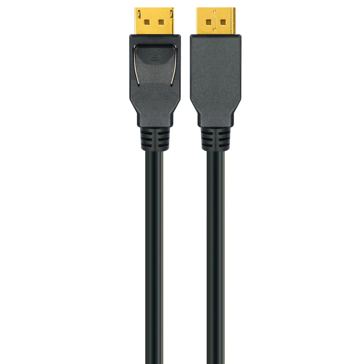 DisplayPort Anschlusskabel 2m schwarzSt/St
