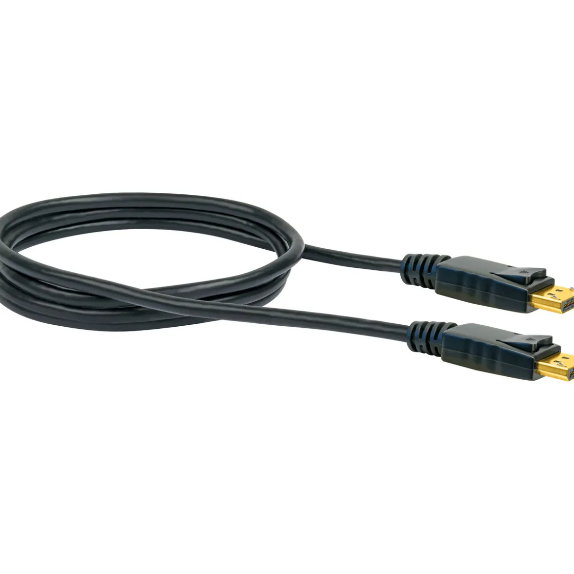 DisplayPort Anschlusskabel 2m schwarzSt/St
