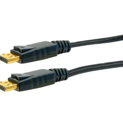 DisplayPort Anschlusskabel 2m schwarzSt/St