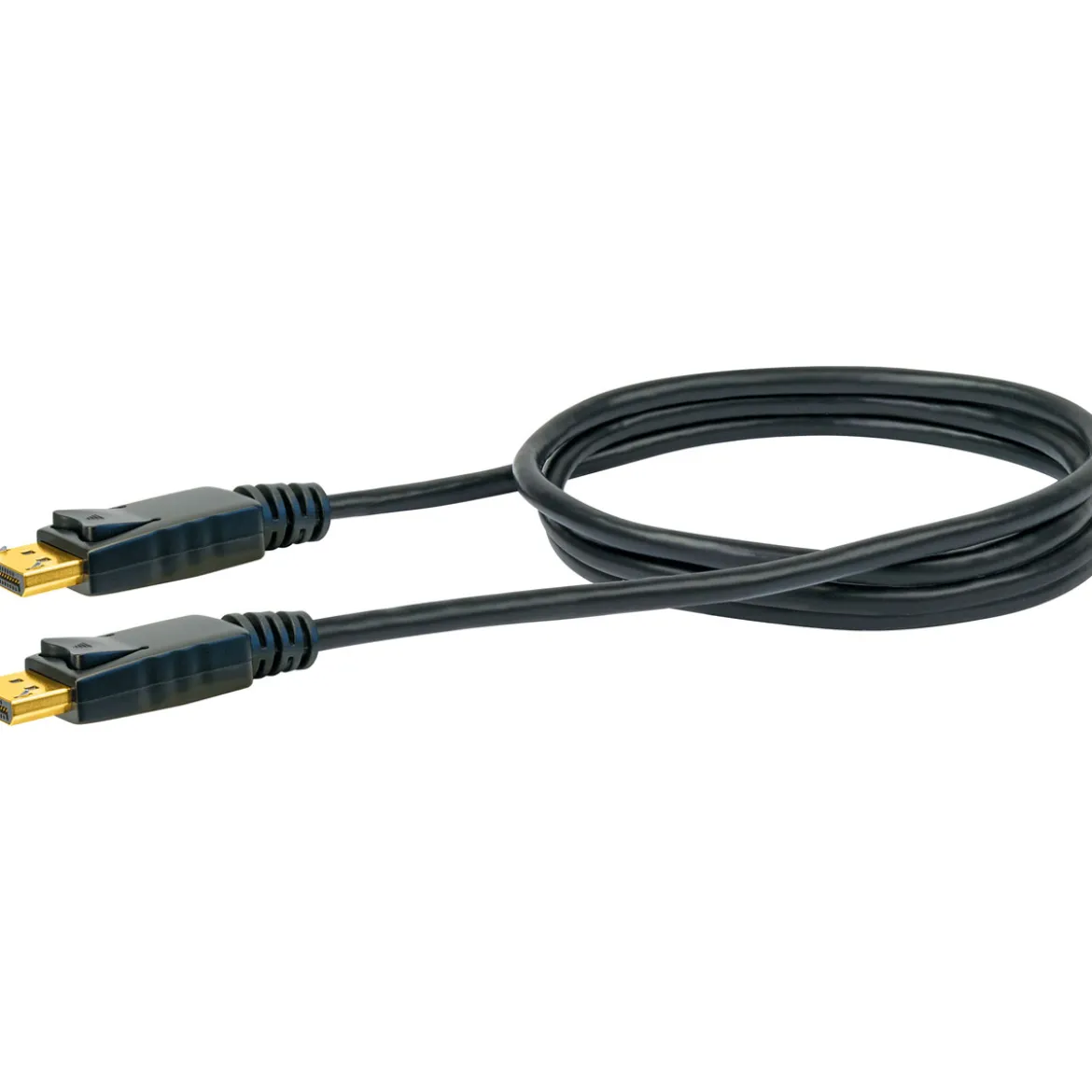 DisplayPort Anschlusskabel 2m schwarzSt/St