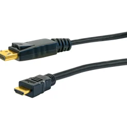 DisplayPort HDMI Anschlusskabel 2mschwarz