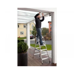 Doppelleiter Dopplo 2x6 Stufen