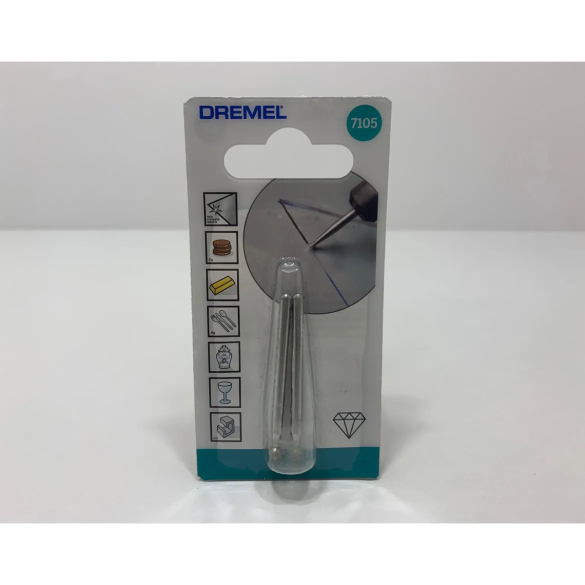 DremelDiamantbestückte Fräser Durchmesser 4,4 mm