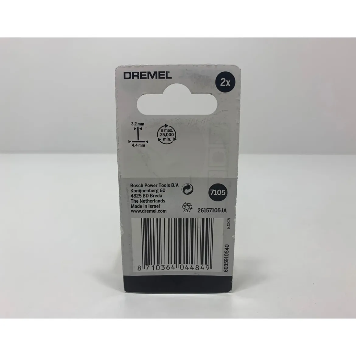 DremelDiamantbestückte Fräser Durchmesser 4,4 mm