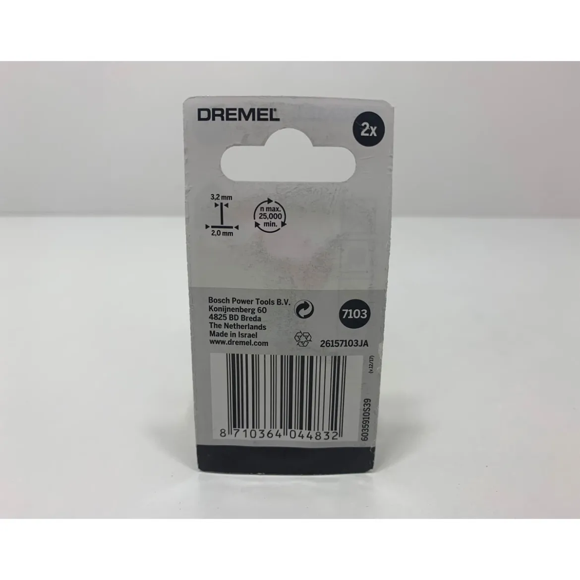 DremelDiamantbestückte Fräser Durchmesser 2,0 mm