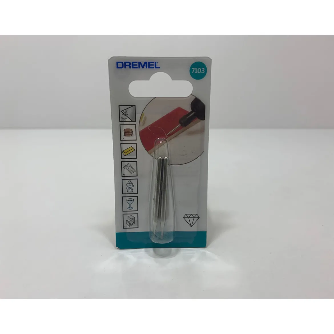 DremelDiamantbestückte Fräser Durchmesser 2,0 mm