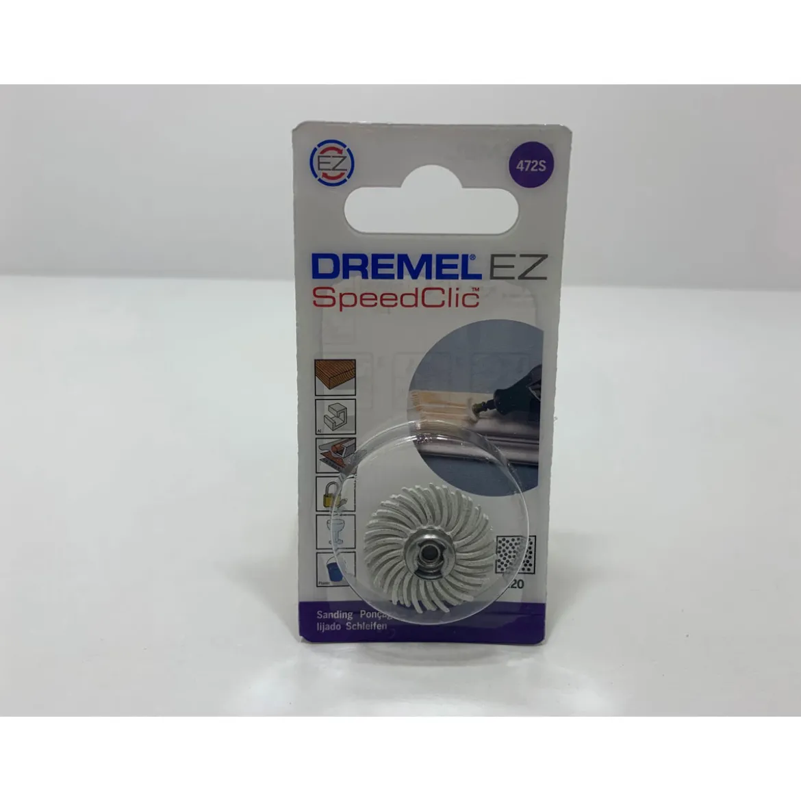 DremelFeinschleifbürsten 472S grob 120 Körnung