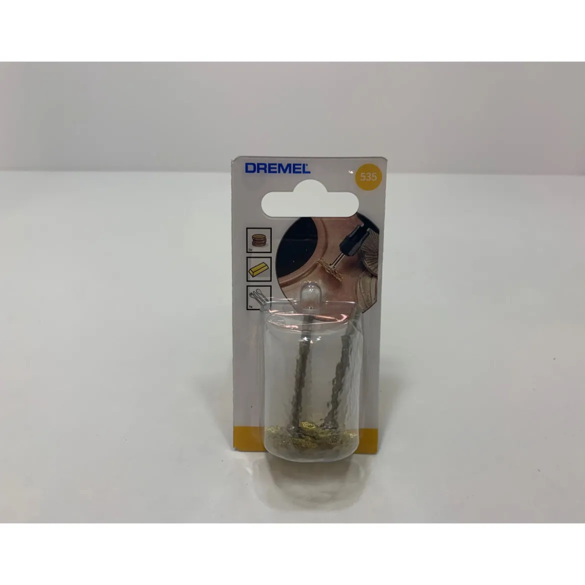 DremelMessingbürste Durchmesser 19 mm 2 Stück