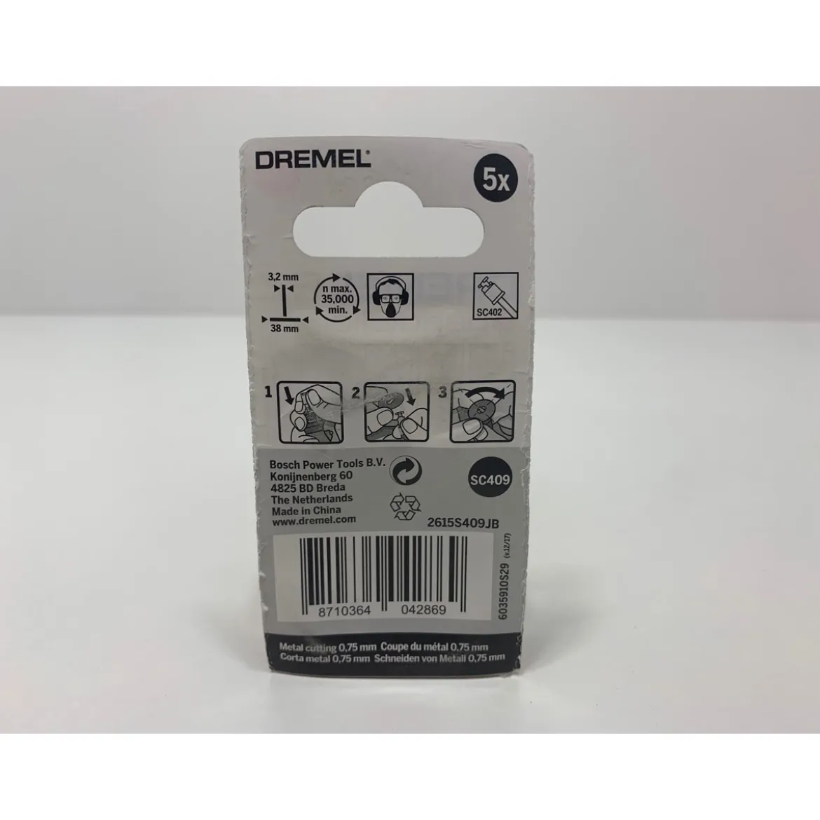 DremelPräzisionstrennscheiben Speed Clic