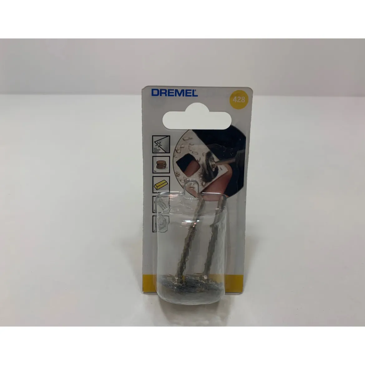DremelStahl-Drahtbürste Durchmesser 19,0 mm 2 Stück
