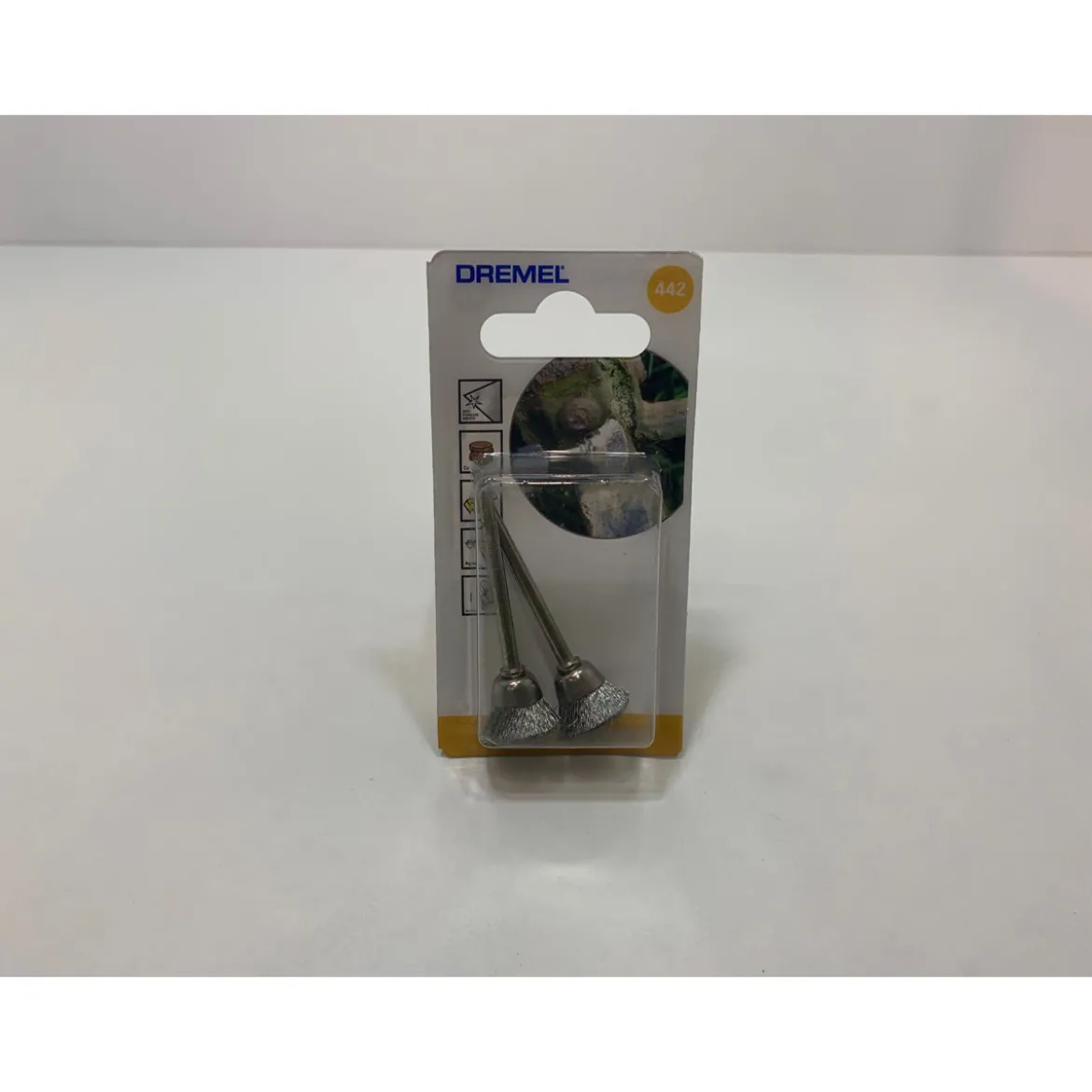 DremelStahl-Drahtbürste Durchmesser 13,0 mm 2 Stück