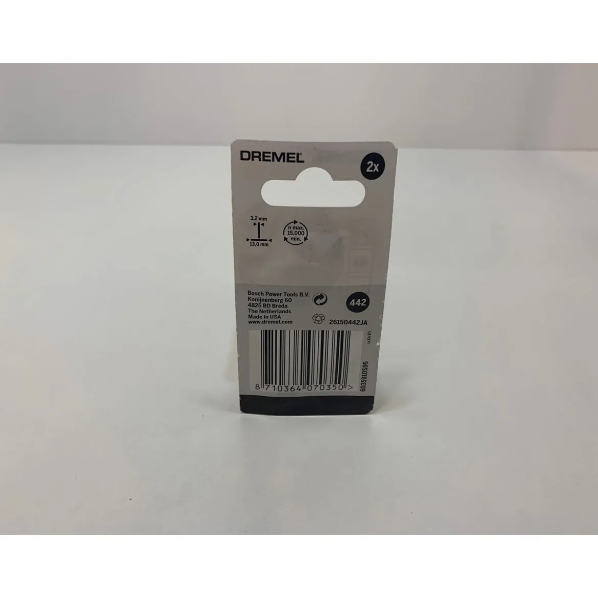 DremelStahl-Drahtbürste Durchmesser 13,0 mm 2 Stück