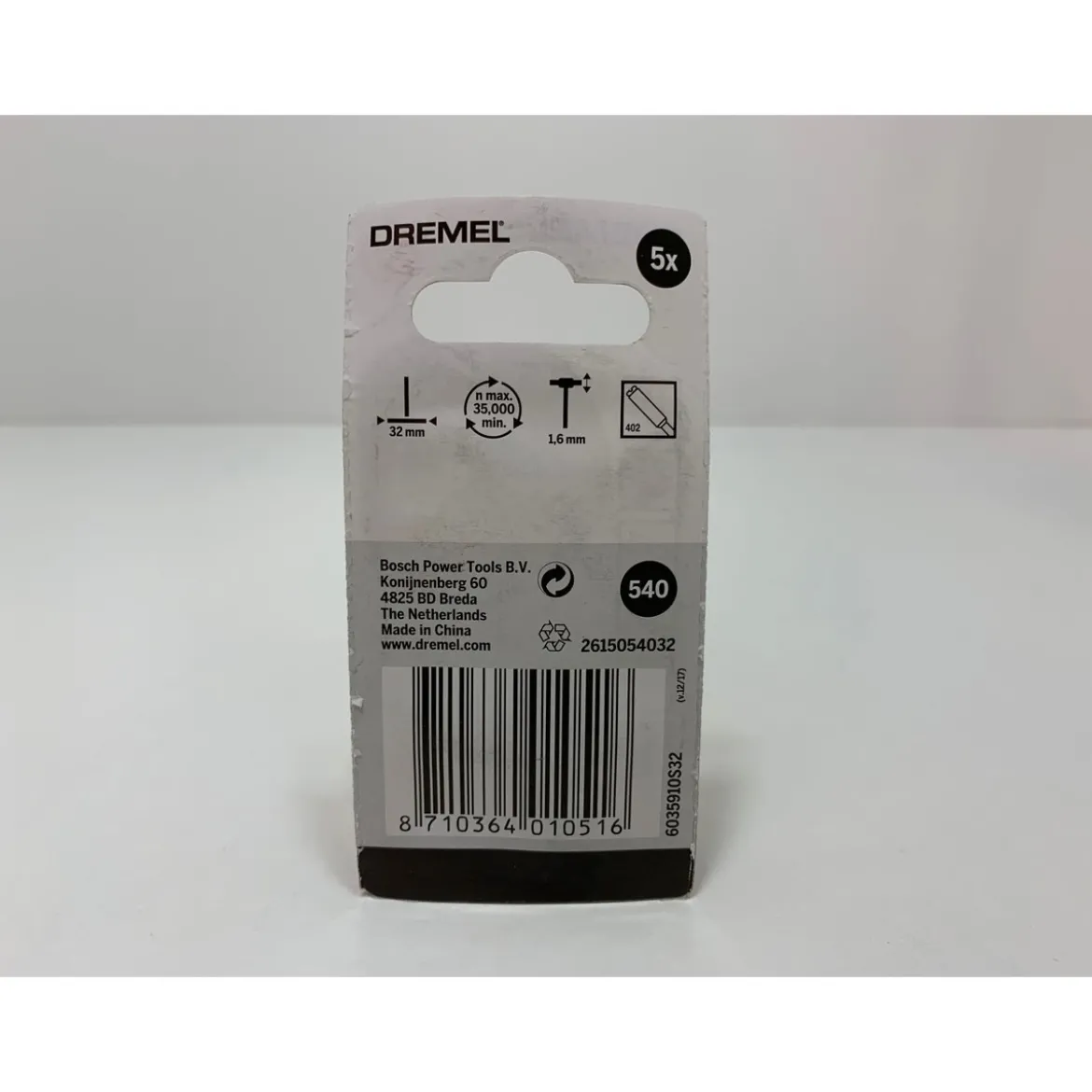 DremelTrennscheibe 540