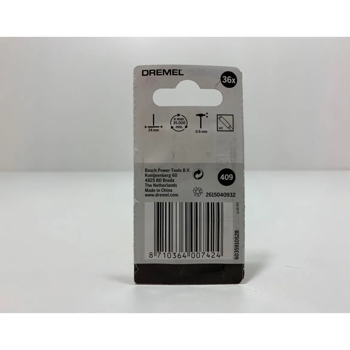DremelTrennscheibe Durchmesser 24 mm stärke 0,64mm