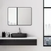 DSK Design Wandspiegel Black Magico 80 x 60 cm