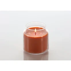 Duftkerze im Bonbonglas Advent Dream Orangen-Punsch 10 x 14,2 cm