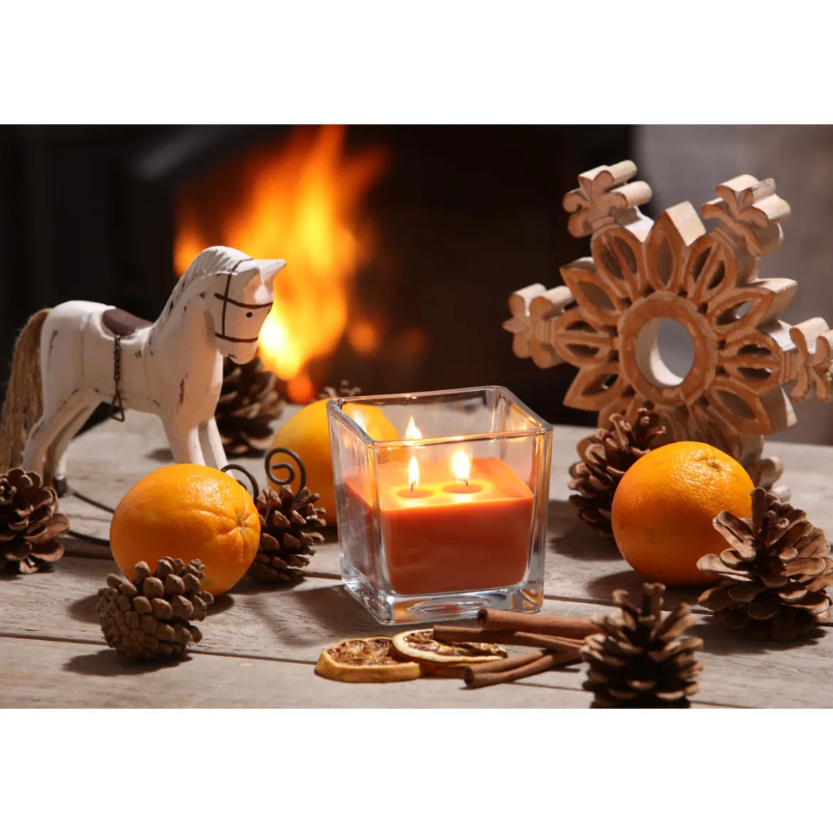 DuftkerzeAdvent DreamOrangen-Punsch10 x 10 x 10 cm