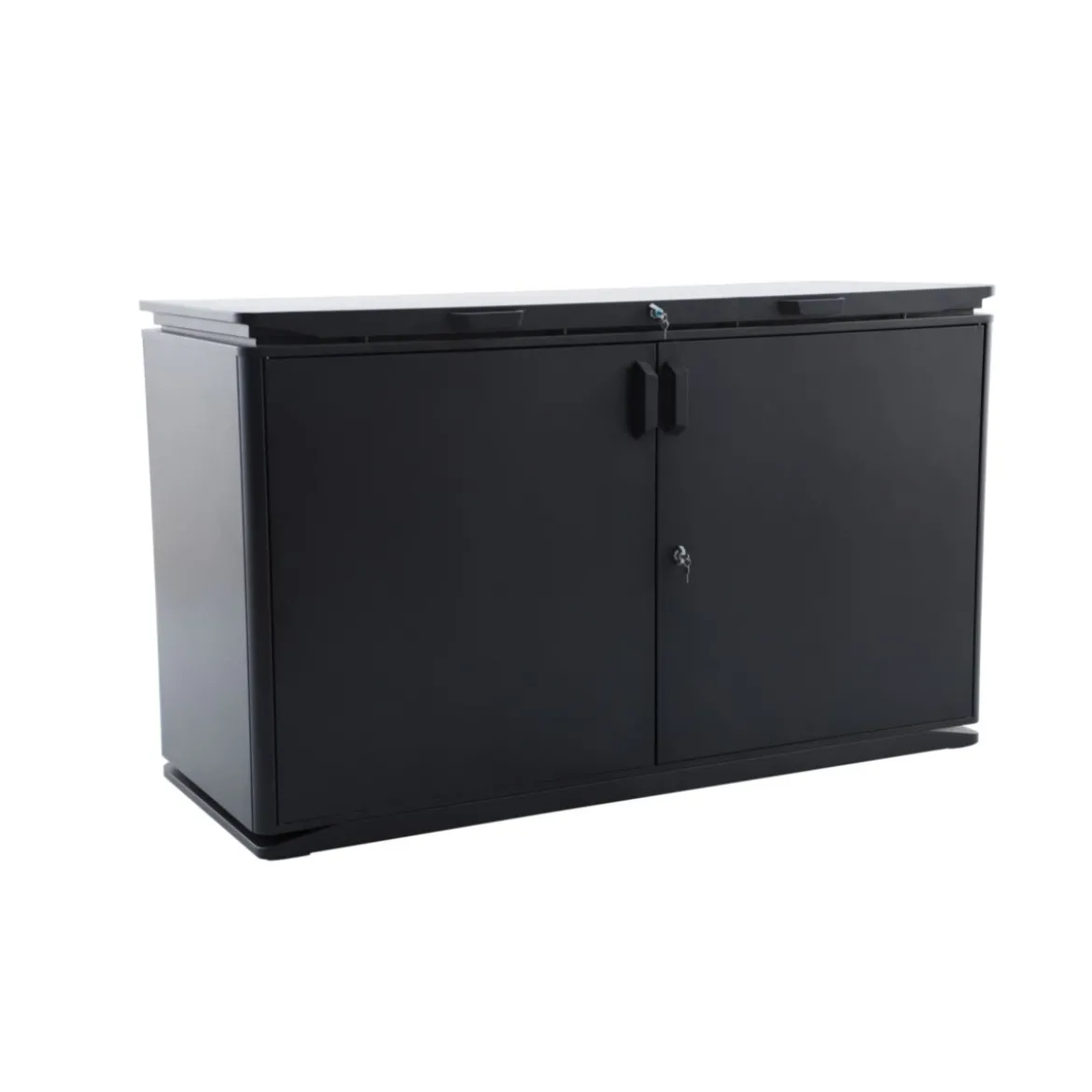 Durabil Multifunktionsschrank Klassik Metall 206x81x122cm