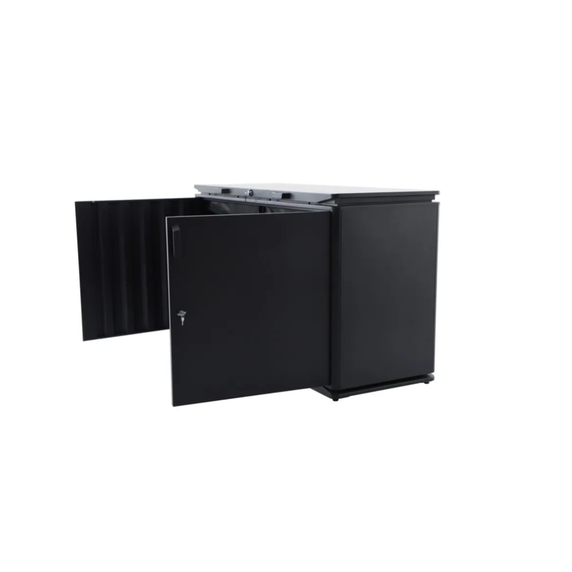 Durabil Multifunktionsschrank Klassik Metall 206x81x122cm